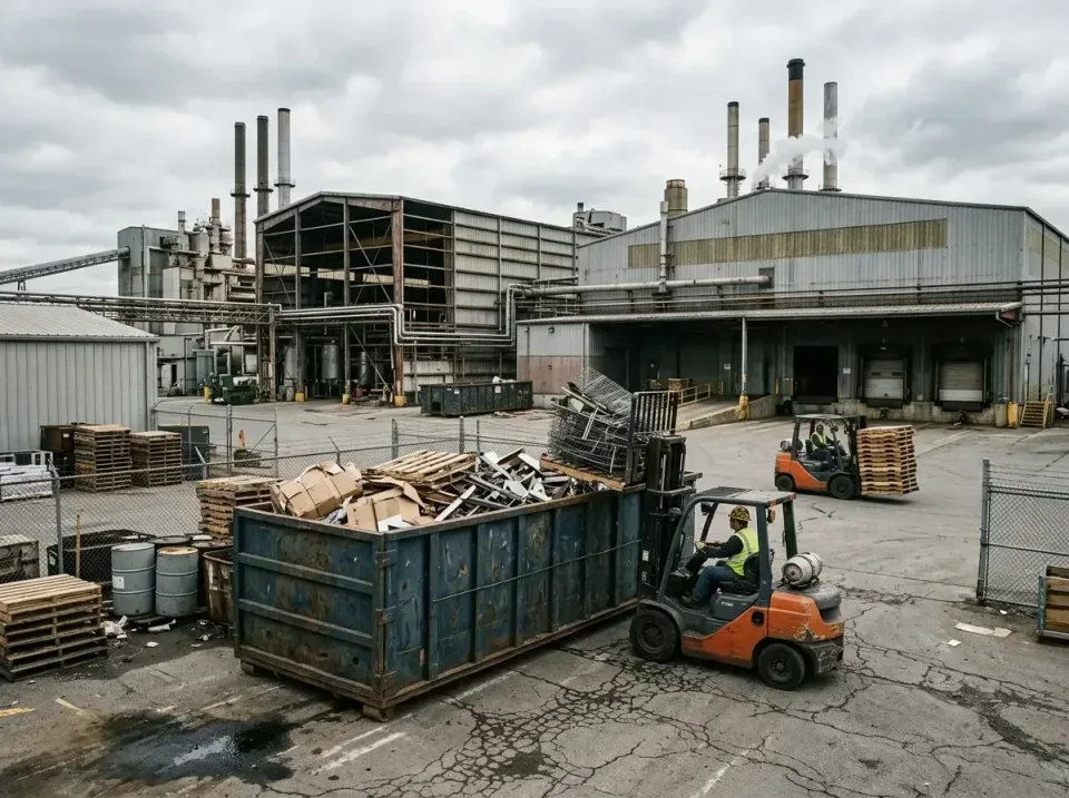 industrial-factory-scrap-conta-003 — frequently asked questions, Cheap Roll-off Dumpster Rentals in Woodway, TX